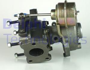 Delphi HRX313 - Turbocompressore, Sovralimentazione www.autoricambit.com