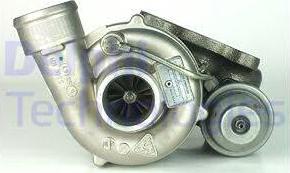 Delphi HRX339 - Turbocompressore, Sovralimentazione www.autoricambit.com