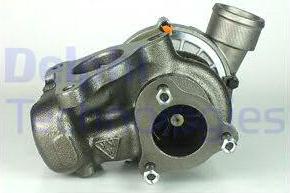 Delphi HRX339 - Turbocompressore, Sovralimentazione www.autoricambit.com