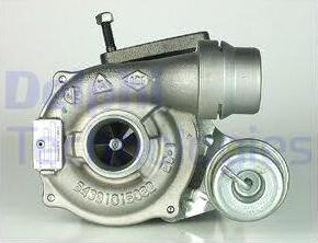 Delphi HRX334 - Turbocompressore, Sovralimentazione www.autoricambit.com