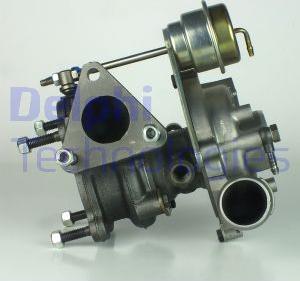 Delphi HRX331 - Turbocompressore, Sovralimentazione www.autoricambit.com