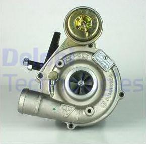 Delphi HRX331 - Turbocompressore, Sovralimentazione www.autoricambit.com