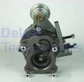 Delphi HRX331 - Turbocompressore, Sovralimentazione www.autoricambit.com