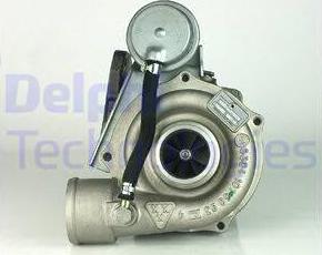 Delphi HRX332 - Turbocompressore, Sovralimentazione www.autoricambit.com