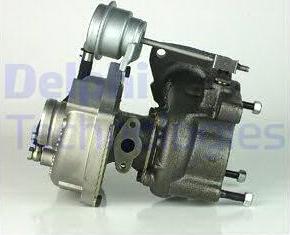 Delphi HRX332 - Turbocompressore, Sovralimentazione www.autoricambit.com