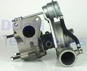 Delphi HRX332 - Turbocompressore, Sovralimentazione www.autoricambit.com