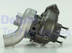 Delphi HRX337 - Turbocompressore, Sovralimentazione www.autoricambit.com