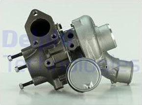 Delphi HRX337 - Turbocompressore, Sovralimentazione www.autoricambit.com