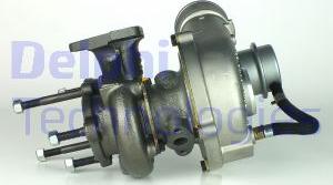 Delphi HRX324 - Turbocompressore, Sovralimentazione www.autoricambit.com