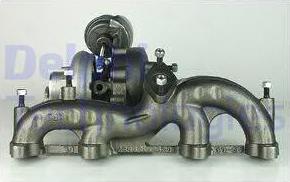 Delphi HRX325 - Turbocompressore, Sovralimentazione www.autoricambit.com