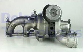 Delphi HRX325 - Turbocompressore, Sovralimentazione www.autoricambit.com