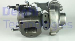 Delphi HRX326 - Turbocompressore, Sovralimentazione www.autoricambit.com