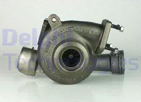 Delphi HRX320 - Turbocompressore, Sovralimentazione www.autoricambit.com