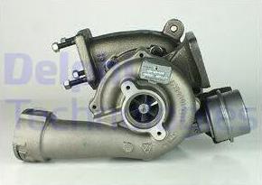 Delphi HRX320 - Turbocompressore, Sovralimentazione www.autoricambit.com