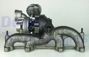 Delphi HRX323 - Turbocompressore, Sovralimentazione www.autoricambit.com