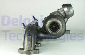 Delphi HRX323 - Turbocompressore, Sovralimentazione www.autoricambit.com