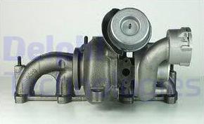 Delphi HRX323 - Turbocompressore, Sovralimentazione www.autoricambit.com