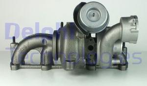 Delphi HRX323 - Turbocompressore, Sovralimentazione www.autoricambit.com