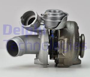 Delphi HRX241 - Turbocompressore, Sovralimentazione www.autoricambit.com