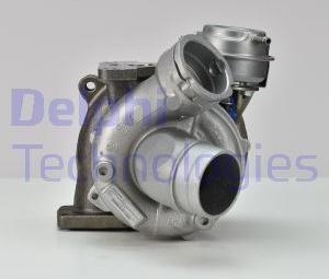 Delphi HRX241 - Turbocompressore, Sovralimentazione www.autoricambit.com