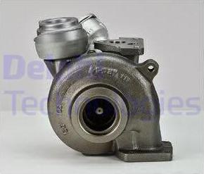 Delphi HRX241 - Turbocompressore, Sovralimentazione www.autoricambit.com