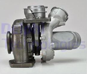 Delphi HRX241 - Turbocompressore, Sovralimentazione www.autoricambit.com