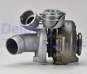 Delphi HRX241 - Turbocompressore, Sovralimentazione www.autoricambit.com