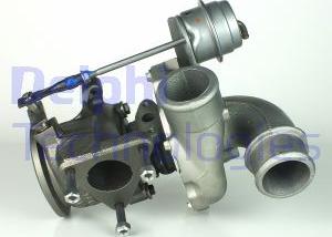 Delphi HRX243 - Turbocompressore, Sovralimentazione www.autoricambit.com