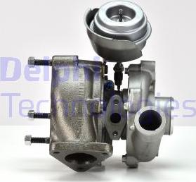 Delphi HRX242 - Turbocompressore, Sovralimentazione www.autoricambit.com