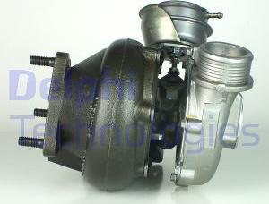 Delphi HRX247 - Turbocompressore, Sovralimentazione www.autoricambit.com