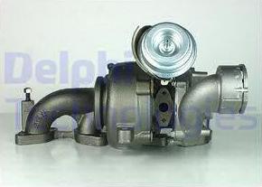 Delphi HRX259 - Turbocompressore, Sovralimentazione www.autoricambit.com