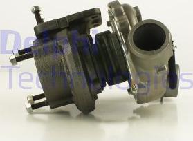 Delphi HRX256 - Turbocompressore, Sovralimentazione www.autoricambit.com