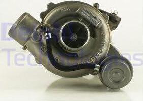 Delphi HRX256 - Turbocompressore, Sovralimentazione www.autoricambit.com