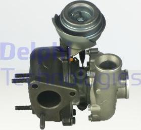 Delphi HRX250 - Turbocompressore, Sovralimentazione www.autoricambit.com