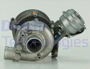 Delphi HRX266 - Turbocompressore, Sovralimentazione www.autoricambit.com