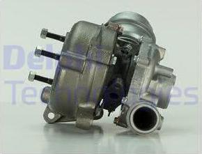 Delphi HRX266 - Turbocompressore, Sovralimentazione www.autoricambit.com