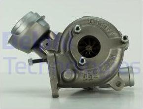 Delphi HRX266 - Turbocompressore, Sovralimentazione www.autoricambit.com