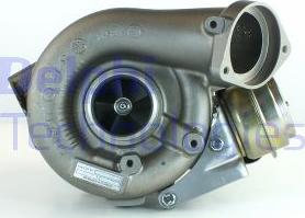 Delphi HRX204 - Turbocompressore, Sovralimentazione www.autoricambit.com