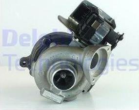 Delphi HRX205 - Turbocompressore, Sovralimentazione www.autoricambit.com