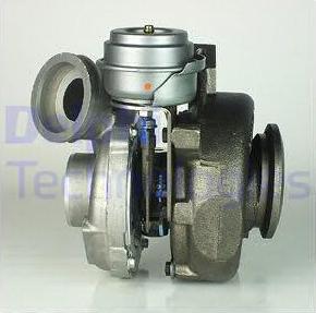 Delphi HRX200 - Turbocompressore, Sovralimentazione www.autoricambit.com