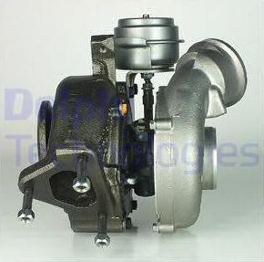 Delphi HRX200 - Turbocompressore, Sovralimentazione www.autoricambit.com