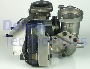 Delphi HRX208 - Turbocompressore, Sovralimentazione www.autoricambit.com