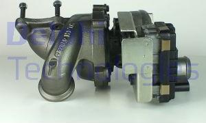 Delphi HRX207 - Turbocompressore, Sovralimentazione www.autoricambit.com