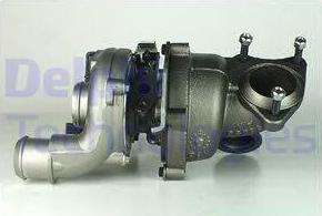 Delphi HRX207 - Turbocompressore, Sovralimentazione www.autoricambit.com