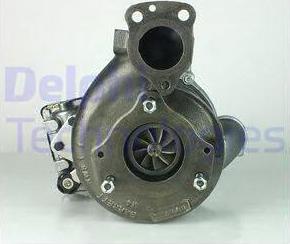 Delphi HRX219 - Turbocompressore, Sovralimentazione www.autoricambit.com