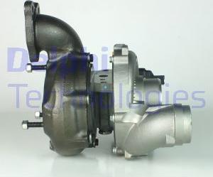 Delphi HRX219 - Turbocompressore, Sovralimentazione www.autoricambit.com