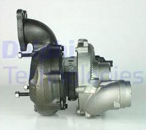 Delphi HRX219 - Turbocompressore, Sovralimentazione www.autoricambit.com