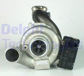 Delphi HRX219 - Turbocompressore, Sovralimentazione www.autoricambit.com