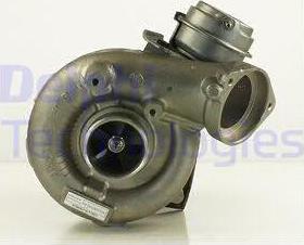 Delphi HRX213 - Turbocompressore, Sovralimentazione www.autoricambit.com