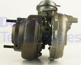 Delphi HRX213 - Turbocompressore, Sovralimentazione www.autoricambit.com